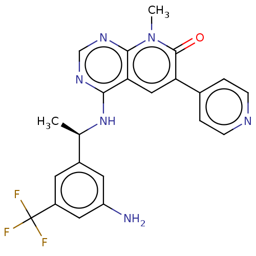 Chemical structure of BindingDB Monomer ID 50406154
