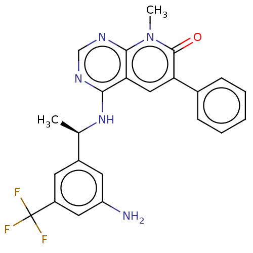 Chemical structure of BindingDB Monomer ID 50406155
