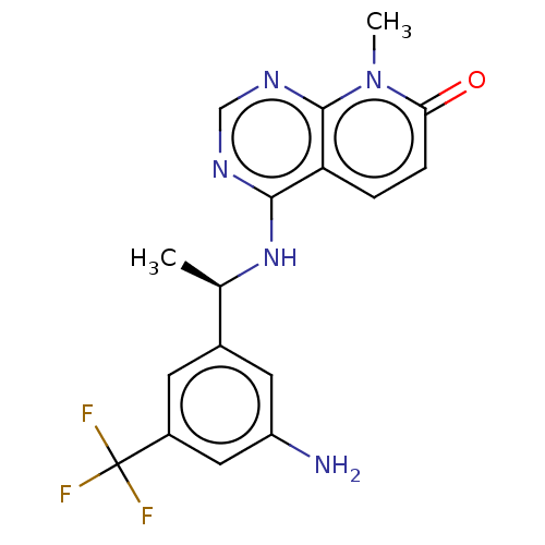 Chemical structure of BindingDB Monomer ID 50406156