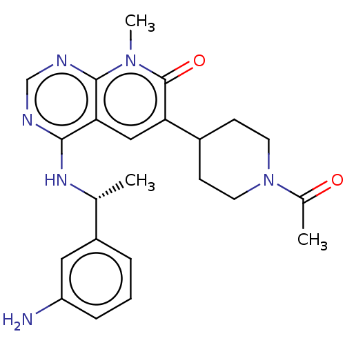 Chemical structure of BindingDB Monomer ID 50406158