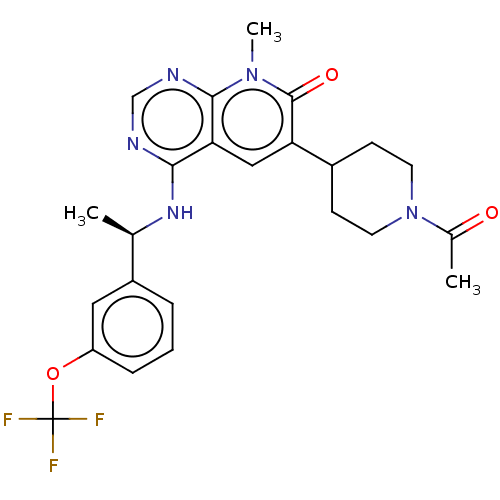 Chemical structure of BindingDB Monomer ID 50406160