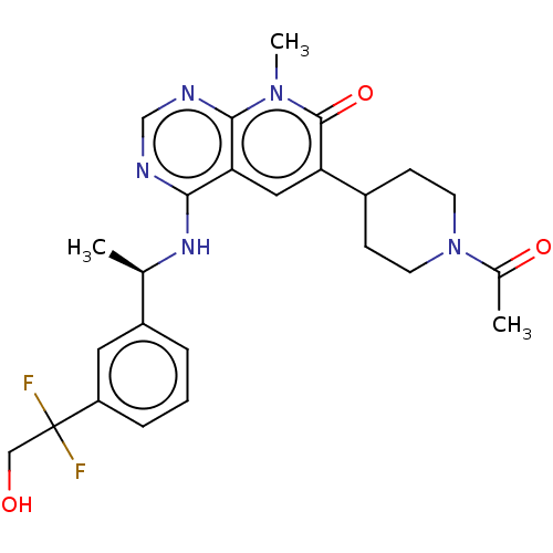 Chemical structure of BindingDB Monomer ID 50406161