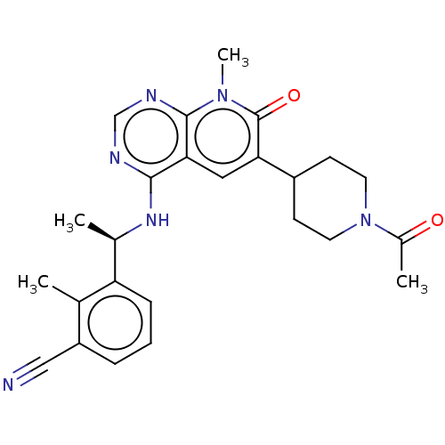 Chemical structure of BindingDB Monomer ID 50406164