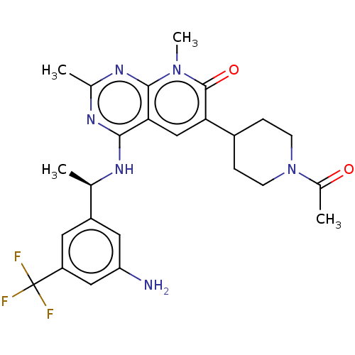 Chemical structure of BindingDB Monomer ID 50406166