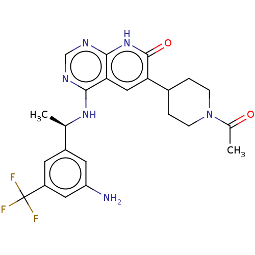 Chemical structure of BindingDB Monomer ID 50406167