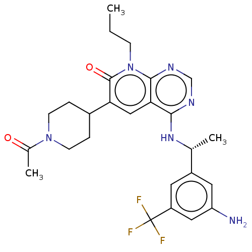 Chemical structure of BindingDB Monomer ID 50406169