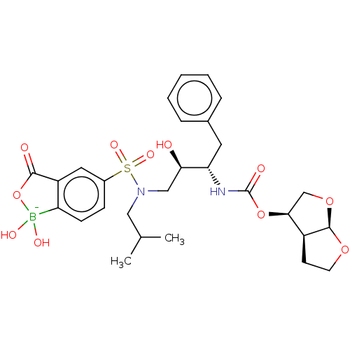 Chemical structure of BindingDB Monomer ID 50406170