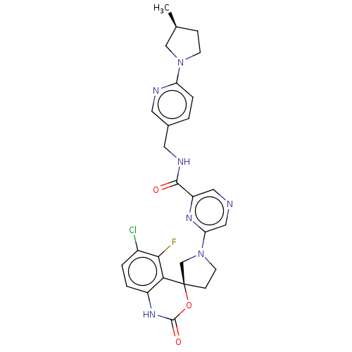 Chemical structure of BindingDB Monomer ID 50406171
