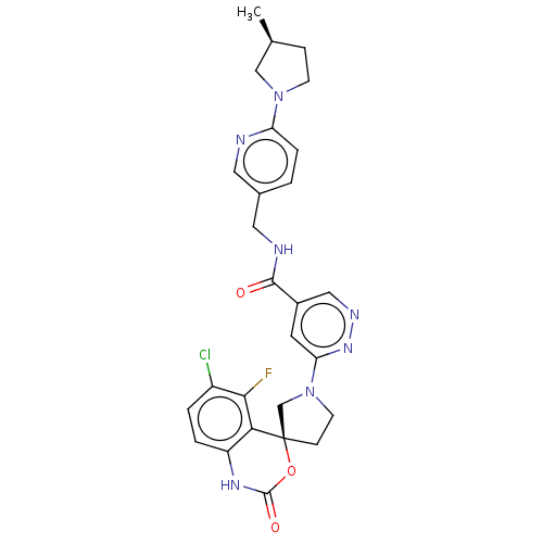 Chemical structure of BindingDB Monomer ID 50406172