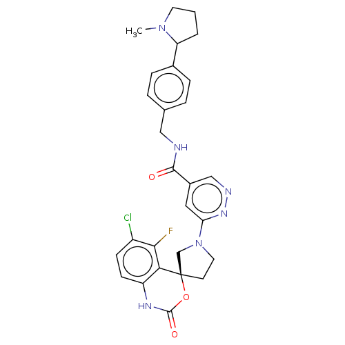 Chemical structure of BindingDB Monomer ID 50406173