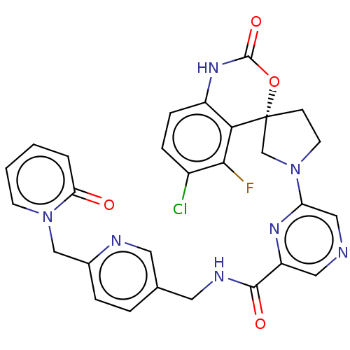 Chemical structure of BindingDB Monomer ID 50406174