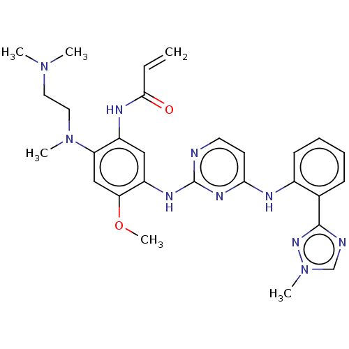 Chemical structure of BindingDB Monomer ID 50406175