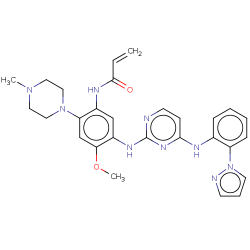 Chemical structure of BindingDB Monomer ID 50406176