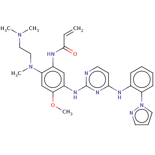 Chemical structure of BindingDB Monomer ID 50406179