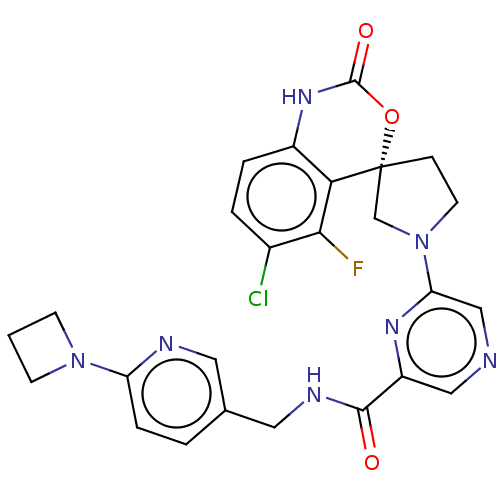 Chemical structure of BindingDB Monomer ID 50406182