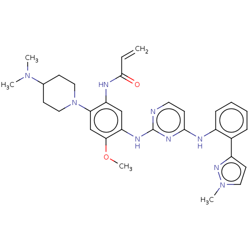 Chemical structure of BindingDB Monomer ID 50406183