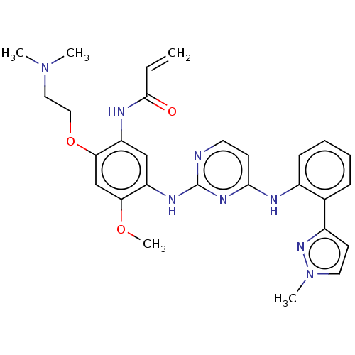 Chemical structure of BindingDB Monomer ID 50406184