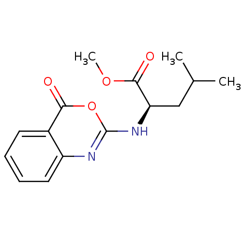 Chemical structure of BindingDB Monomer ID 50406190