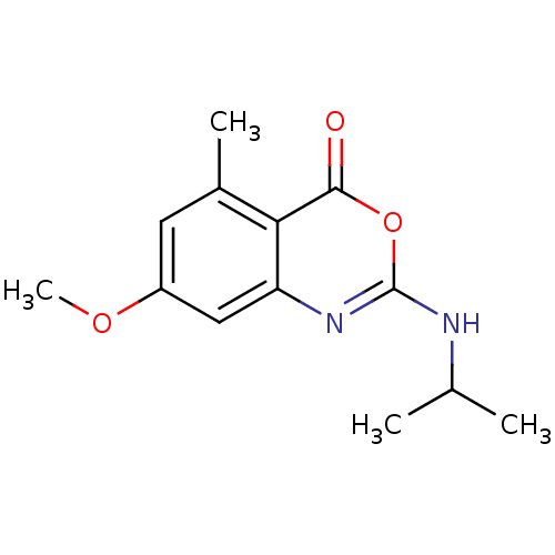 Chemical structure of BindingDB Monomer ID 50406200