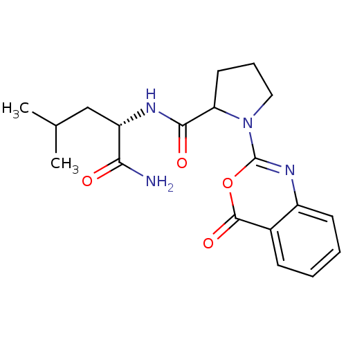 Chemical structure of BindingDB Monomer ID 50406201