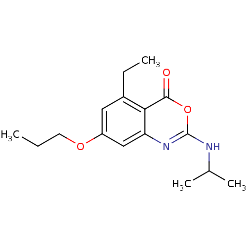 Chemical structure of BindingDB Monomer ID 50406203