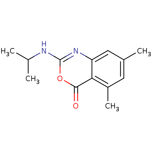 Chemical structure of BindingDB Monomer ID 50406208