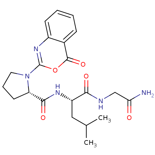 Chemical structure of BindingDB Monomer ID 50406215