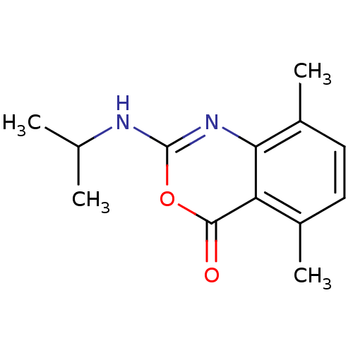 Chemical structure of BindingDB Monomer ID 50406216