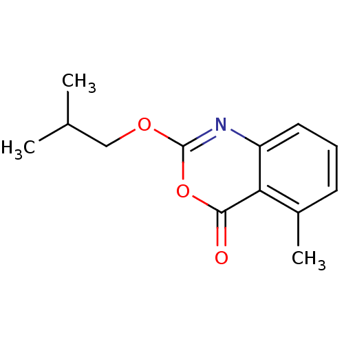 Chemical structure of BindingDB Monomer ID 50406221