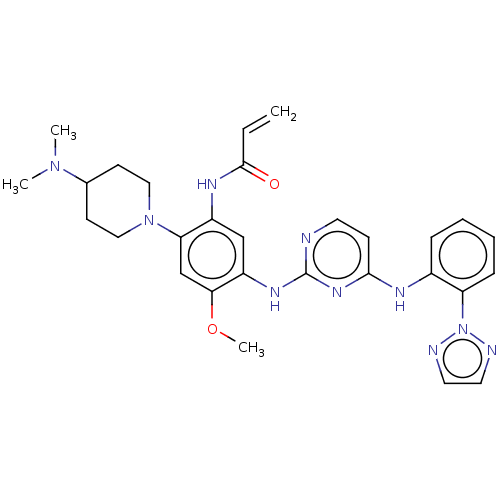 Chemical structure of BindingDB Monomer ID 50406264