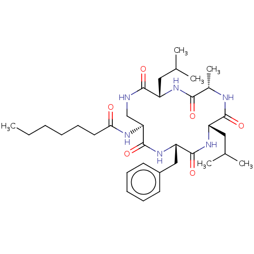 Chemical structure of BindingDB Monomer ID 50406270