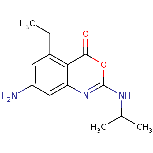 Chemical structure of BindingDB Monomer ID 50406273