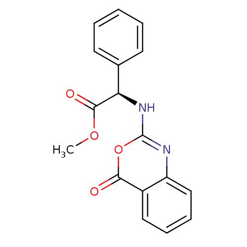 Chemical structure of BindingDB Monomer ID 50406281