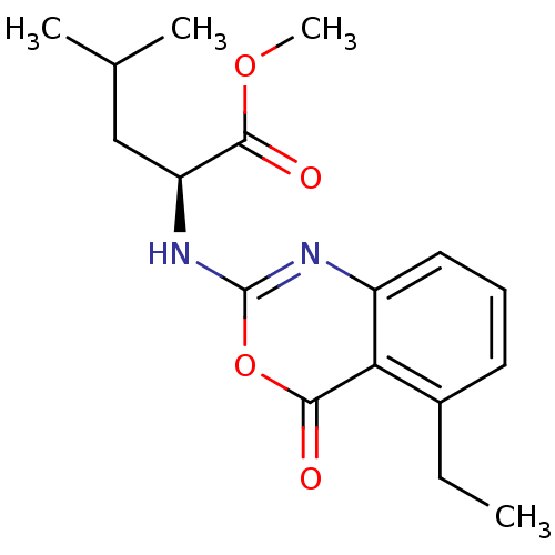 Chemical structure of BindingDB Monomer ID 50406285