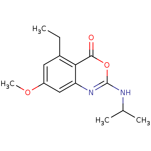 Chemical structure of BindingDB Monomer ID 50406307