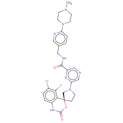 Chemical structure of BindingDB Monomer ID 50406322