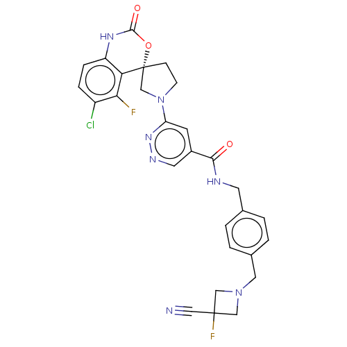 Chemical structure of BindingDB Monomer ID 50406323