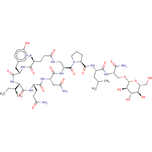 Chemical structure of BindingDB Monomer ID 50406324