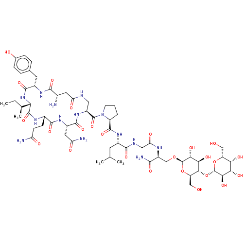 Chemical structure of BindingDB Monomer ID 50406325