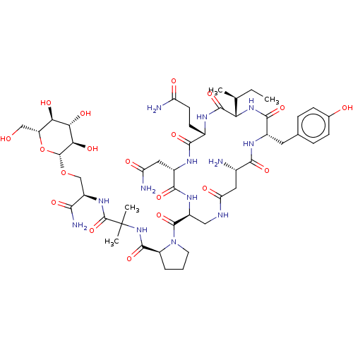 Chemical structure of BindingDB Monomer ID 50406326