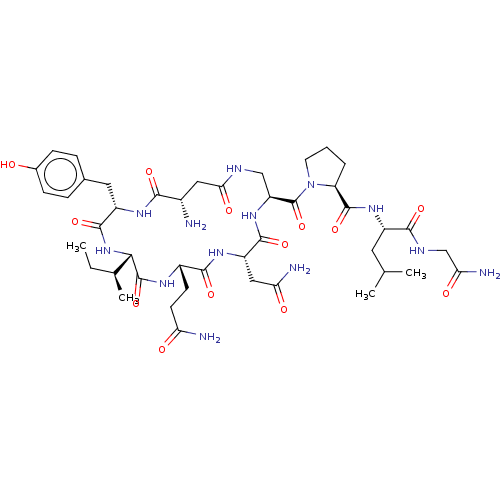 Chemical structure of BindingDB Monomer ID 50406327