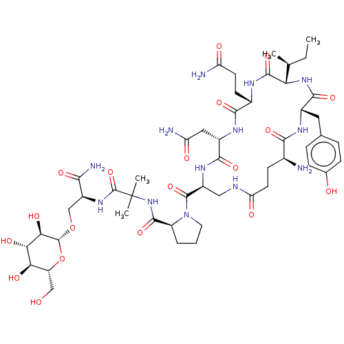 Chemical structure of BindingDB Monomer ID 50406330