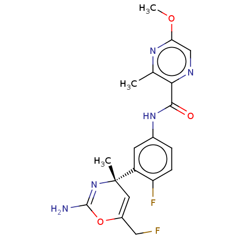 Chemical structure of BindingDB Monomer ID 50406333