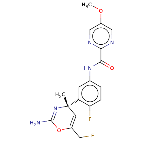 Chemical structure of BindingDB Monomer ID 50406334