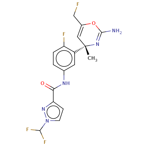 Chemical structure of BindingDB Monomer ID 50406335