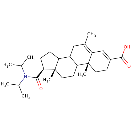 Chemical structure of BindingDB Monomer ID 50406346
