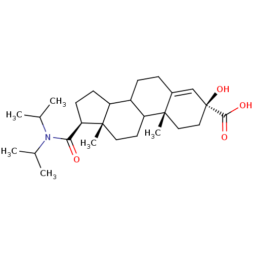 Chemical structure of BindingDB Monomer ID 50406350