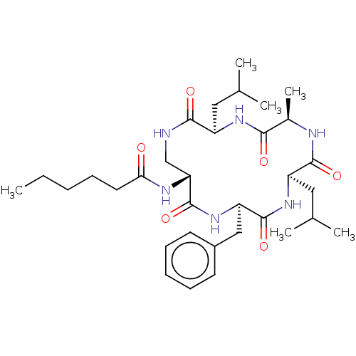 Chemical structure of BindingDB Monomer ID 50406360
