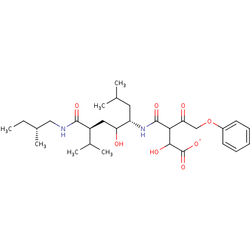 Chemical structure of BindingDB Monomer ID 50406365