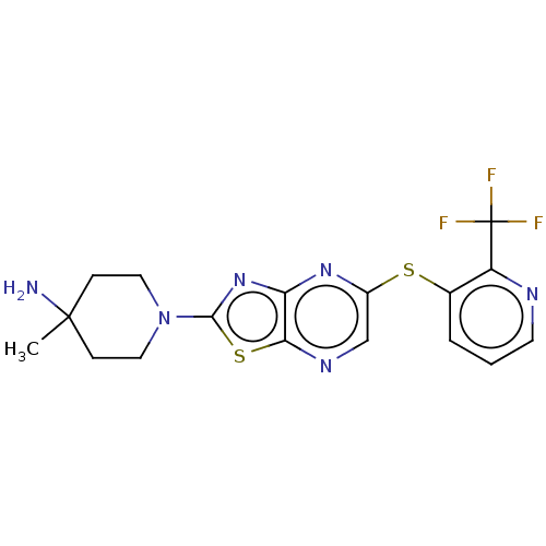 Chemical structure of BindingDB Monomer ID 50406366